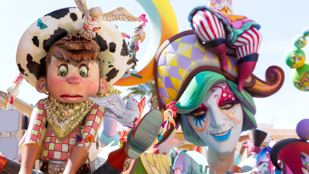 Las fallas Valencia
