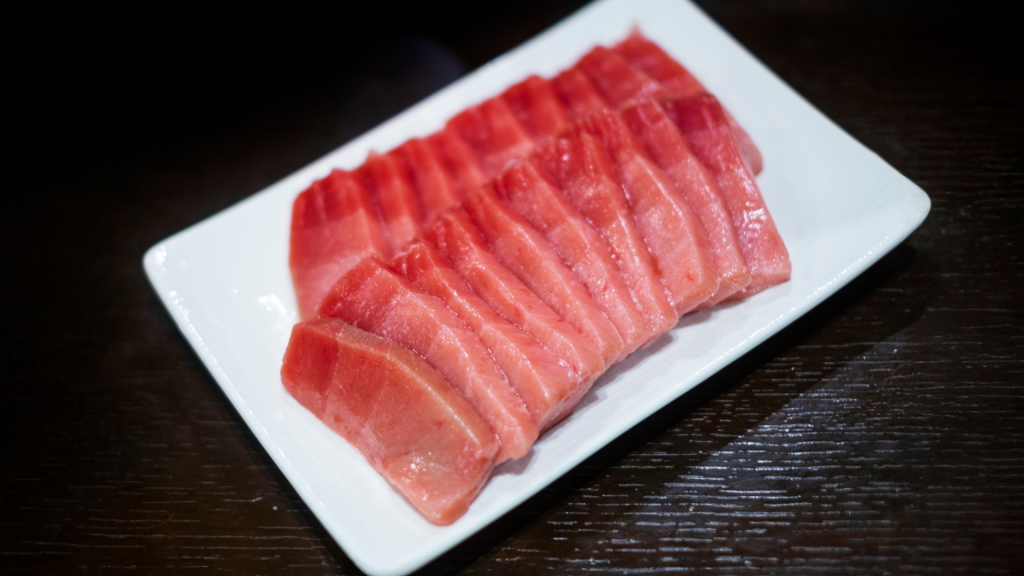 Atún de almadraba fresco