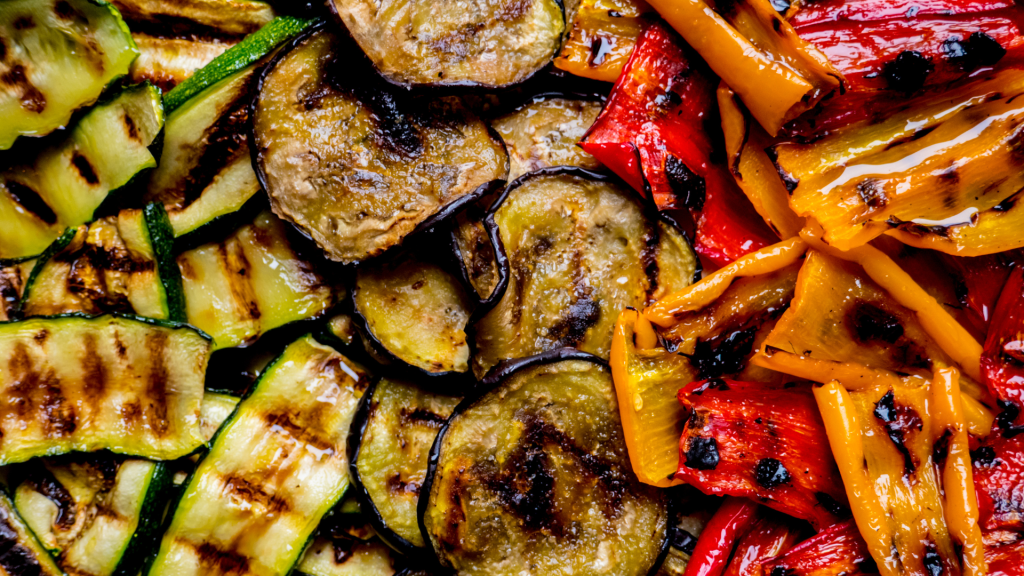 Verduras a la plancha