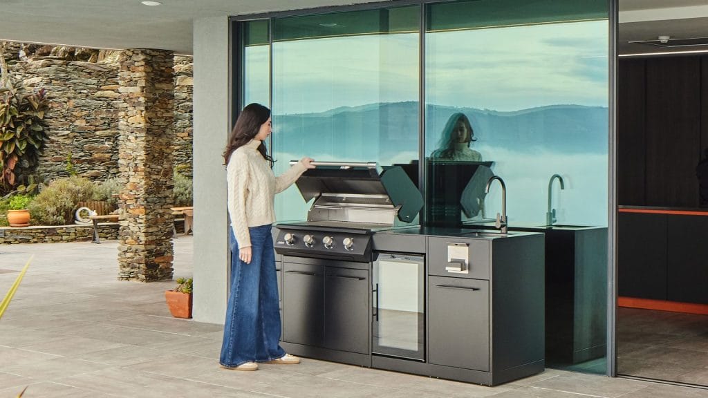 Cocina de jardín