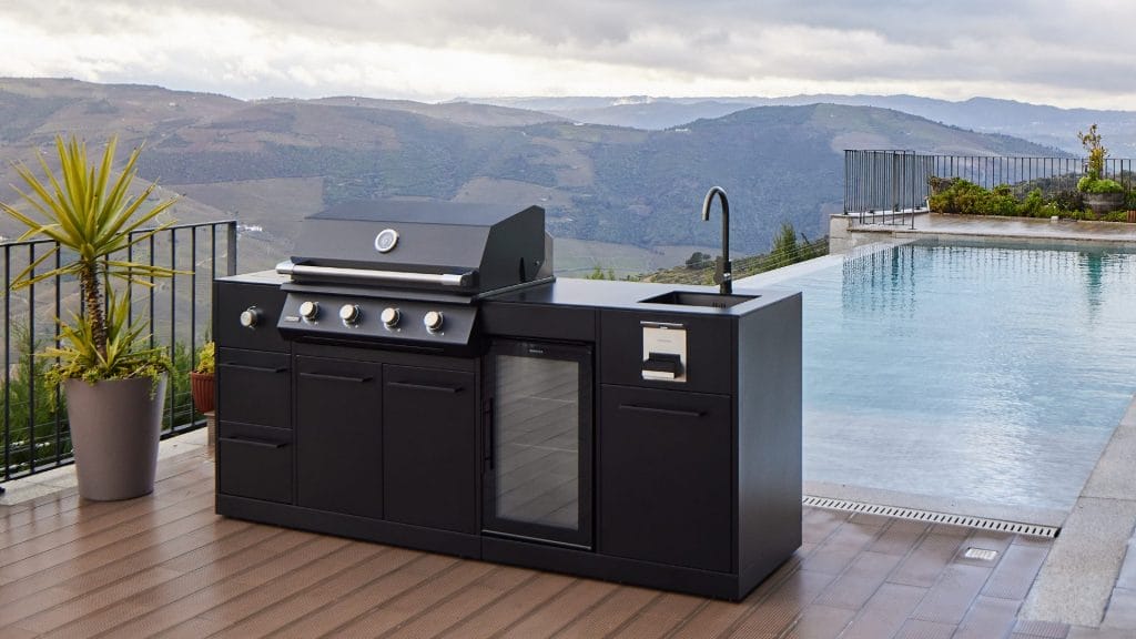 Cocina exterior 