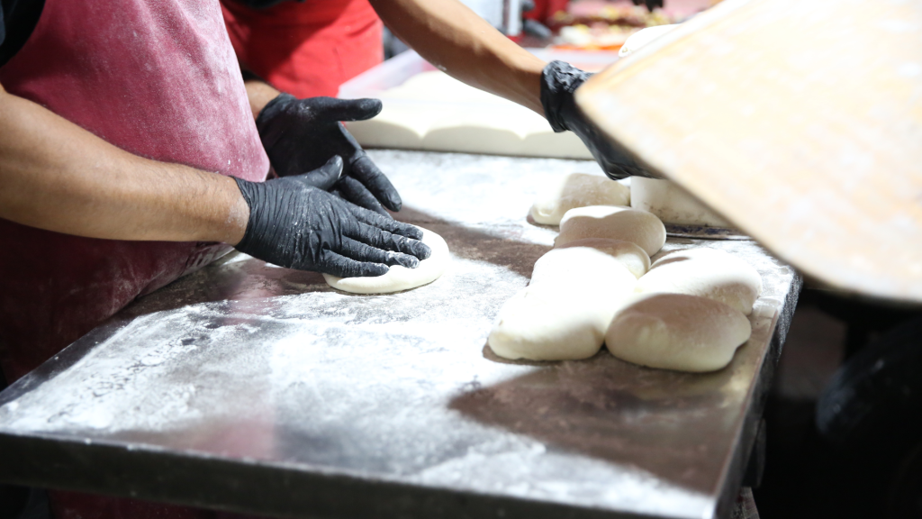 Pizzería profesional