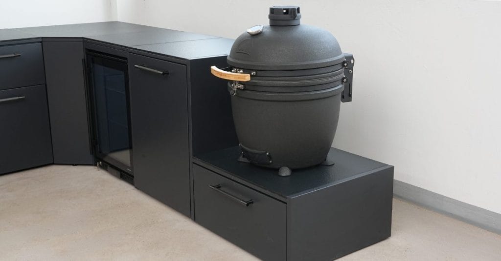 Kamado de cocina modular