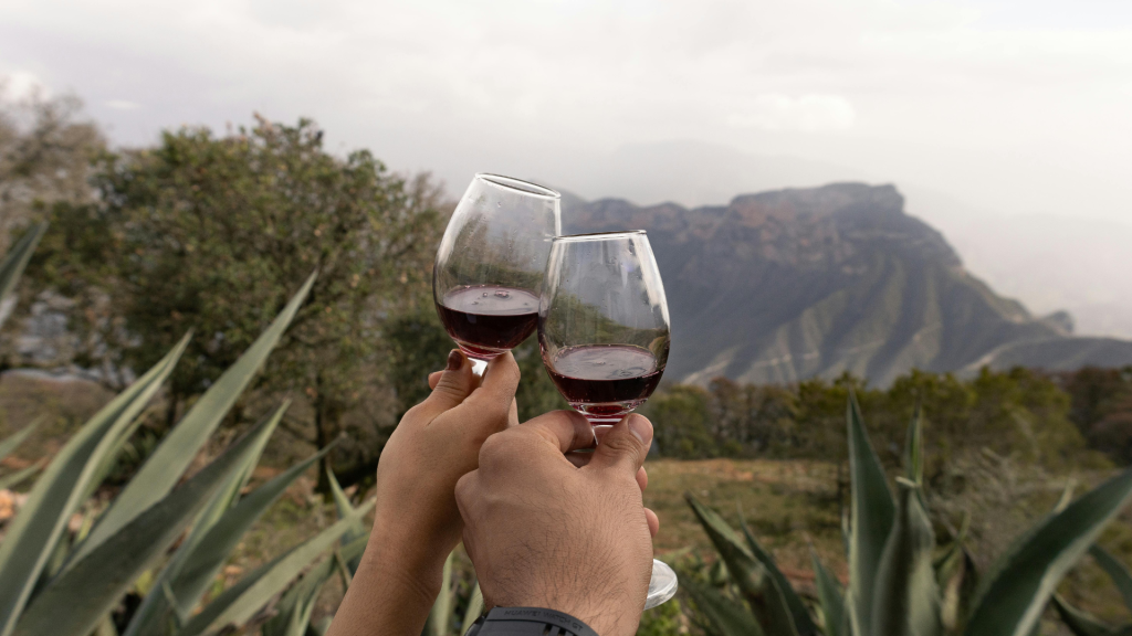 Copas de vino