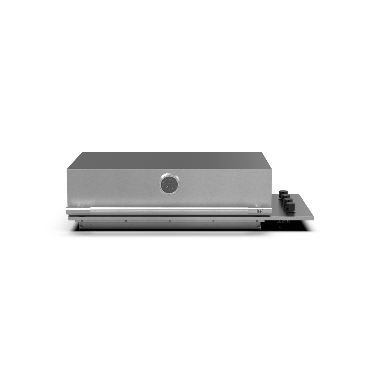 barbacoa de acero inoxidable