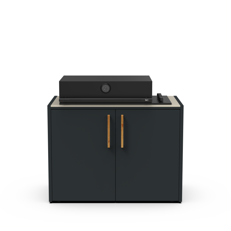 barbacoa gas encastrable