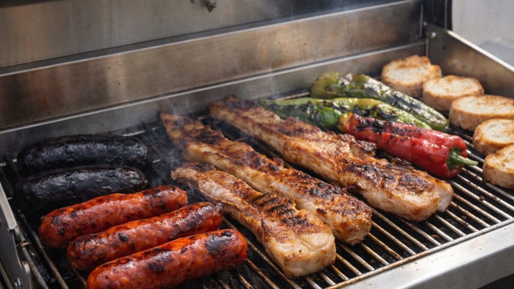Parrillada de verduras
