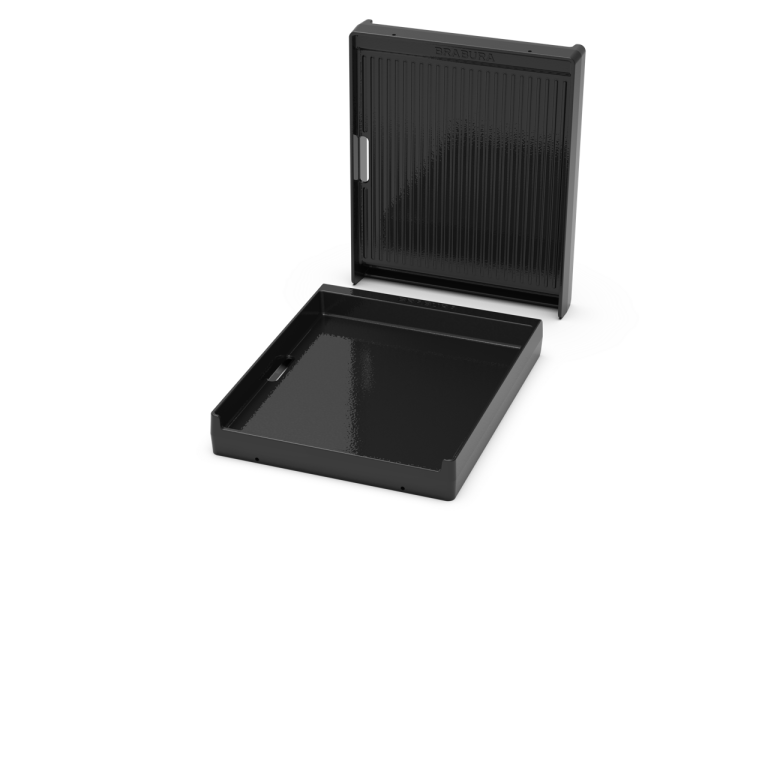 plancha de hierro fundido