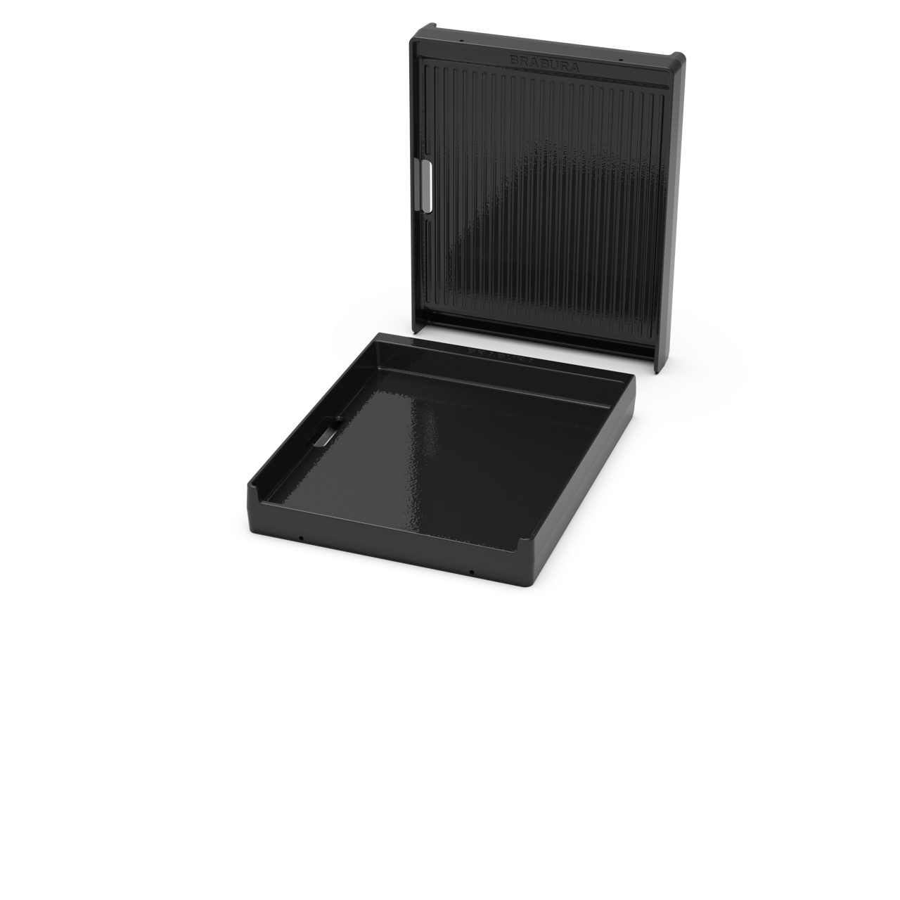 plancha de hierro fundido