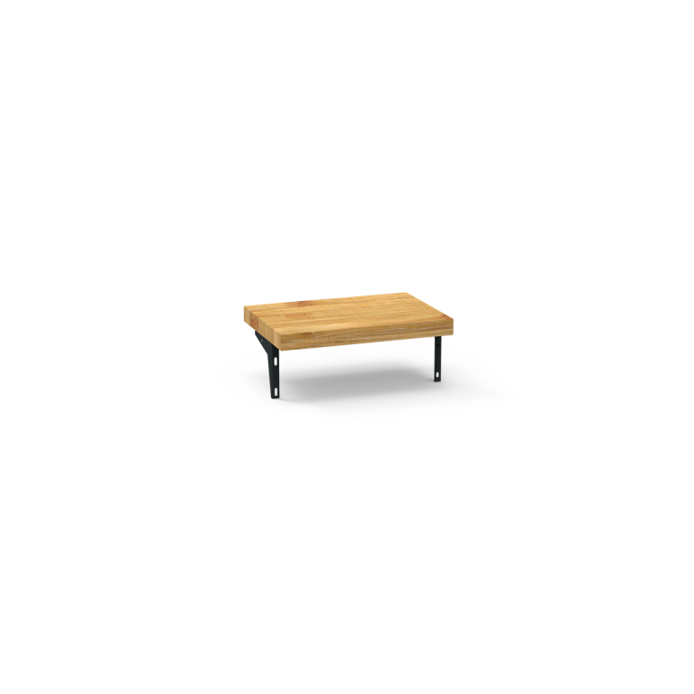 barra cocina con almacenaje