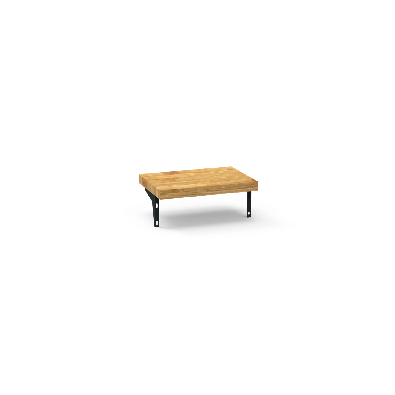 barra cocina con almacenaje