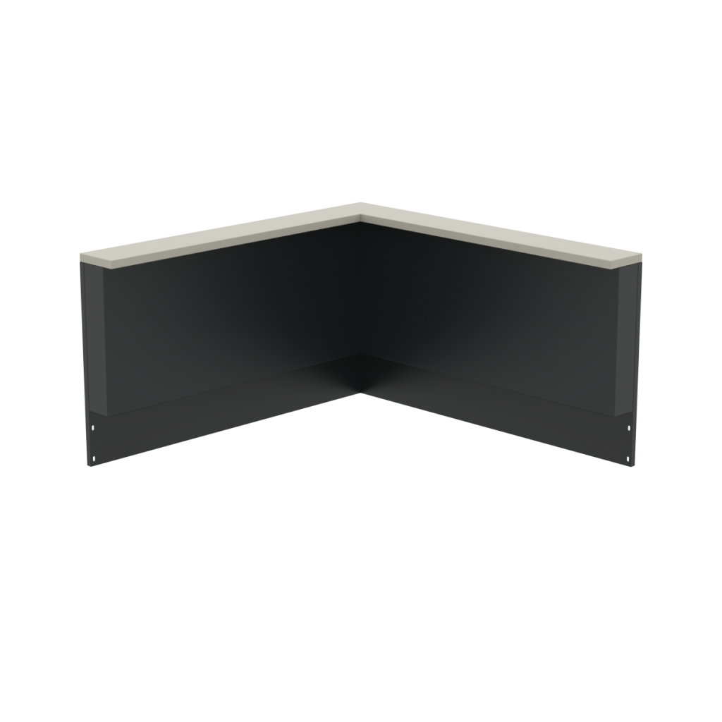 Panel Trasero Armario | Wall 90 Corner Stone