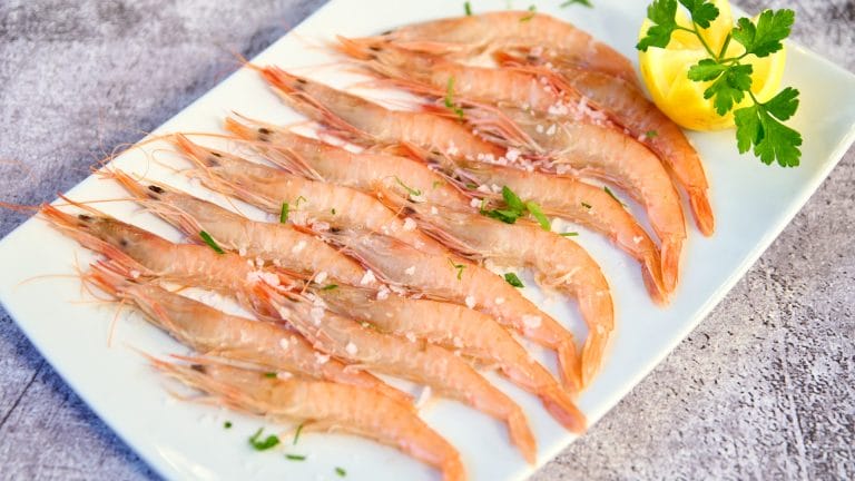 gamba blanca de huelva