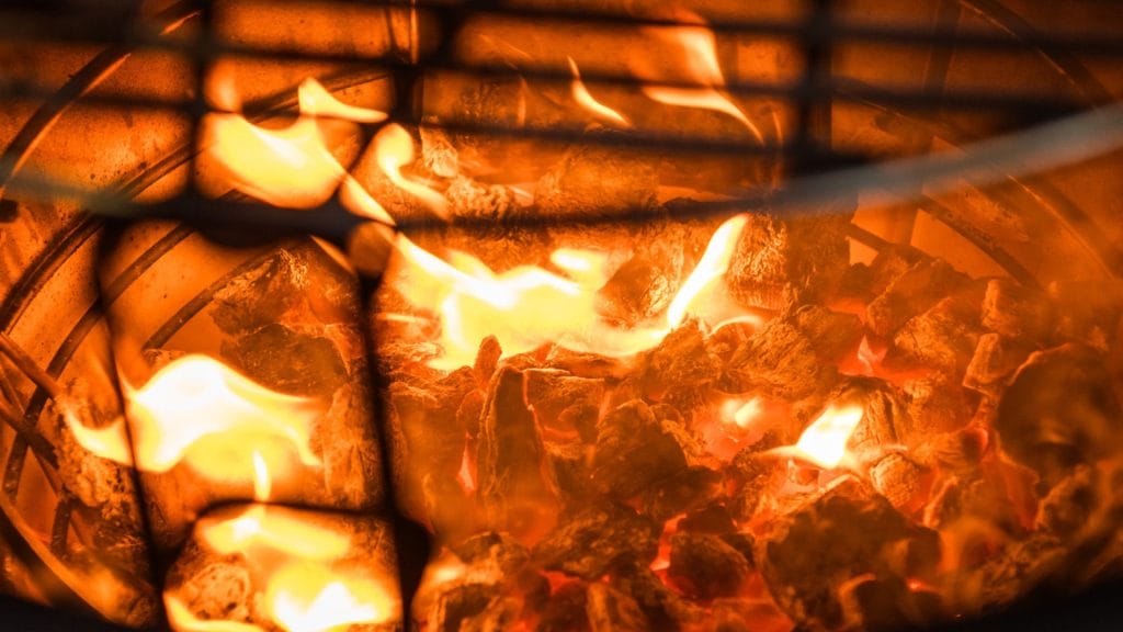 Carbón Kamado