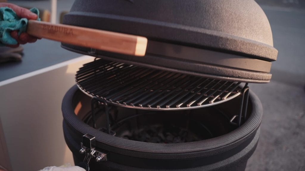 Kamado horno