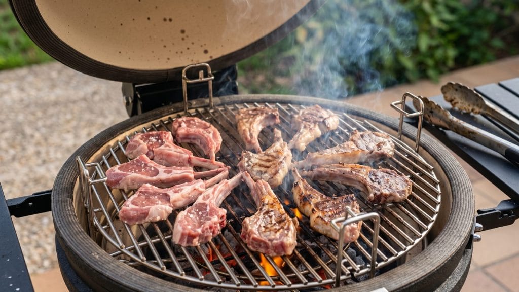 Parrilla Kamado