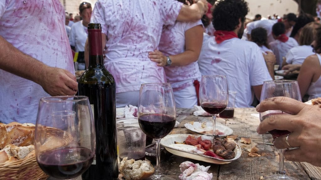 Batalla del vino de Haro