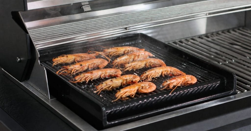 Langostinos a la plancha