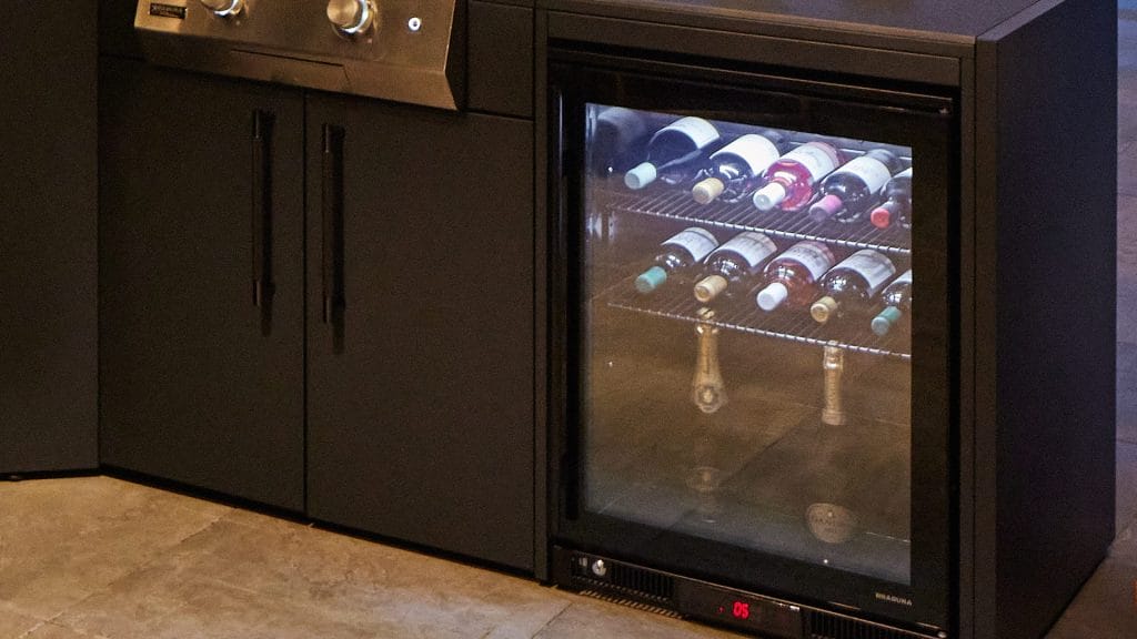 nevera exterior cocina