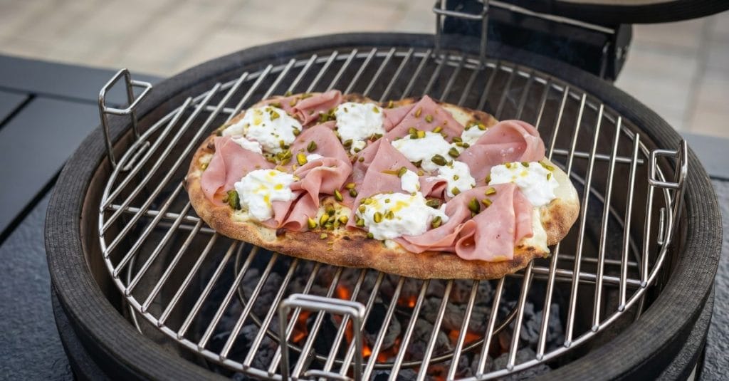 Focaccia en horno